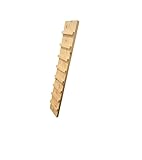 Ruhti - Hühnerleiter - Kaninchen Leiter - Kleintier - Holzrampe - Treppe (50 cm)