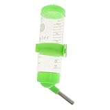 Sharplace Trinkflasche für Hamster, Meerschweinchen, Ratten, Gerbils, Mäuse, Kaninchen und, Grün