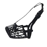 Korbmaulkorb füR Hunde, Verhindert BeißEn, Kauen und Bellen, Maulkorb füR Kleine, Mittlere und...
