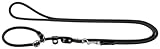 HUNTER Freestyle Retrieverleine, Tau, mit integrierter Halsung, robust, wetterfest, 1,0/260 cm,...