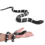 cobee Gummi elastische Schlangenfiguren, realistische Reptil Tier Figur unechte Schlangen Spielzeug...