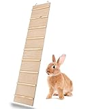 PETGARD Holz-Leiter WEGA 85 - Käfig-Erweiterung aus Holz - Käfig-Zubehör für Nager - Leiter aus...