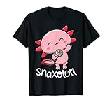 Snaxolotl für Axolotl Ventilator-Axolotls T-Shirt