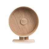 KIKIRon Hamsterrad Hamster Übungsradlaufrad für Hamster Zwerg Hamster Mäuse Meerschweinchen und...