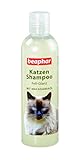 Katze 18283 Shampoo Fell-Glanz | Katzenshampoo für glänzendes Fell | Mit Macadamiaöl | Zur...