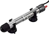 Esoes 25W Unterwasser-Aquarium-Heizungs-Wasserdichter Thermostat 25W / 50W / 100W / 300W für...