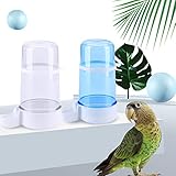 Canzoon Automatischer Wasserspender Vögel 2Pcs Wellensittich Wasserspender Vogel Wasserspender Für...