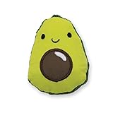 Petstages Lil' Avocato - Katzenspielzeug - Zahnpflege - Avocado - Katzenminze - Grün -...