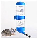 Hamsterkäfig Trinkwasser Flasche Parrot Mäuse Ratten Gerbils Wasser Feeder Futternapf 125 ml...
