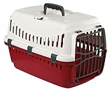 Kerbl 81348 Transportbox Expedion (Tiertransportbox Haustiere Katzen Hunde Kaninchen) aus Kunststoff...