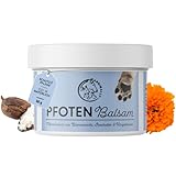 Annimally Hunde Pfotenbalsam 50g - Ideale Pfotenpflege für Hundepfoten mit Bienenwachs, Sheabutter...