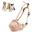 Maulkorb Hund, Maulkorb FüR Kleine Mittlere GroßE Hunde, Verhindert Das BeißEn, Kauen Und Bellen,...