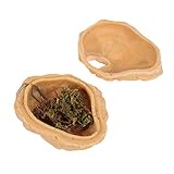 Balacoo Schlangenhaut-Reptilien-Häute und Höhlen-Echsen-Versteck Robustes großes...