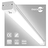 Feuchtraumleuchte LED 150cm, 45W 4500LM LED Röhre, IP66 Wasserfest LED Leuchtstoffröhre Komplett...