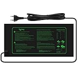 LERWAY Heizmatte Zimmergewächshaus Wärmematte Reptil Dragon Temperatur Heizkissen Amphibien Pet...