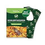 Legona® - Schlupfwespen gegen Lebensmittelmotten / 4X Trigram-Karte à 1 Lieferung/Effektive &...