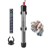 FEDOUR Aquarium Heizung， 50W 100W 300W Temperatur Einstellbare Aquarium Heizer Mit...