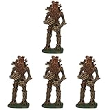 Terrarium-Zubehör, Baumstamm, braun, Landschaftsgestaltung, natürliches Versteck, künstliche...