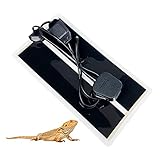 Elektrische Fußbodenheizung, Reptil Wärmematte mit einstellbarer Temperaturregler Heizkissen for...