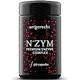 Verdauungsenzyme – Enzym-Komplex – Kombinaton aus 12 ausgewählten Enzymen + Zink für den...