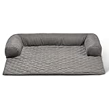 Lous Hundedecke -das Original- Sofaschutz, handgefertigtes Hundebett waschbar, Couchkissen, Grosse...