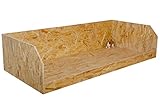 XXXL Meerschweinchenkäfig Meerschweinchengehege Nagerkäfig Käfig 136 x 67 x 34