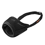 IREENUO Hunde Maulkorb, maulkorb kleine große Hunde mit Verstellbarer Schlaufe Atmungsaktives Mesh...