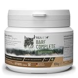 ReaVET Barf Complete Katze 100g – Barf Katze, Barfen für Katze, Barf Zusatz Katze, Katzen...
