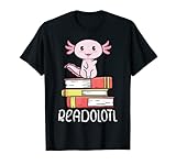 Readolotl für Axolotl Ventilator-Axolotls T-Shirt