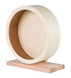 Elmato 10430 Holzlaufrad groß,komplett geschlossene griffige Lauffläche