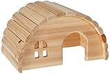 Trixie 61271 Holzhaus, Mäuse/Hamster, 19 × 11 × 13 cm