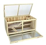 Merschbrock Trade GmbH Hamsterkäfig XXXL, Kleintierstall, Nagerkäfig Extra Groß