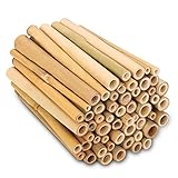 GARDIGO® Bambusröhrchen für Insektenhotel - 150 Stück - Bambus Niströhren für Wildbienen,...