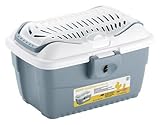 Kerbl 81776 Mini Gulliver Transportbox für Kleintiere, 40x30x24cm