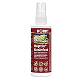 Hobby Reptix Desinfect Hygiene- und Desinfektionsspray für Terrarien, 200 ml