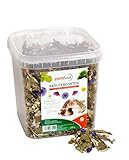 petifool Kräutergarten 400g - Ergänzungsfutter für Nager - natürliches Nagerfutter für...