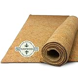 Natursache 2 Nagermatten aus 100% Hanf, 100 x 50cm – saugstark, staubfrei & schützend I...