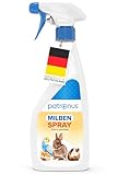 Milbenspray Meerschweinchen, Kaninchen & Kleintiere wie Hamster oder Wellensittich 500ml -...