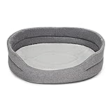 SuperKissen24. Hundebett für Kleine Mittel und Große Hunde oder Katze- Waschbar Hundekissen -...