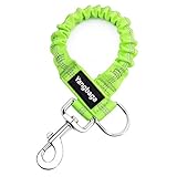 Yangbaga Ruckdämpfer für Hunde Leine Elastische Hundeleine Nylon-Kurzleine Perfekte Dämpfung beim...