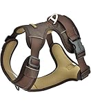 funPETic Hundegeschirr 2022 - Anti-Zug Geschirr, reflektierend, gepolstert und atmungsaktiv -...