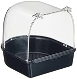 Trixie 5401 Badehaus, halbrund, 14 × 14 × 15 cm