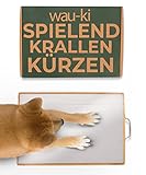 WAU-KI | Krallenschleifer für Hunde | Intuitiv Hundekrallen Schleifen | Die Friedliche Alternative...