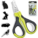Alinana Katzen nagelknipser Für Haustiere, Cat Nail Clipper mit Einzigartiger 25 Grad Schneidekopf,...