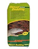 Lucky Reptile DBO-20 Desert Bedding 'Outback rot' 20 Liter, Bodengrund für Wüstenterrarien,...