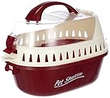 Karlie Transportbox Pet Shuttle L: 25 cm B: 19 cm H: 18 cm rot