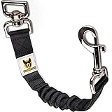 Hundefreund Ruckdämpfer - 30cm Verlängerung - Leinenverlängerung mit Zugdämpfung