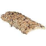 XL Korkrinde Korkstück, 50 x 20 cm (Naturkork, Zierkork) gereinigt & desinfiziert – ideal für...