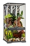 Exo Terra Terrarium aus Glas, mit einzigartiger Front Belüftung, 30 x 30 x 60cm, auch als...