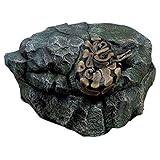 Zoo Med RC-32 Repti Shelter 3 in 1 Höhle für Reptilien und Amphibien LG, 30 cm